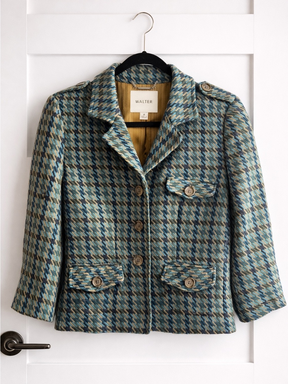 WALTER Houndstooth Jacket